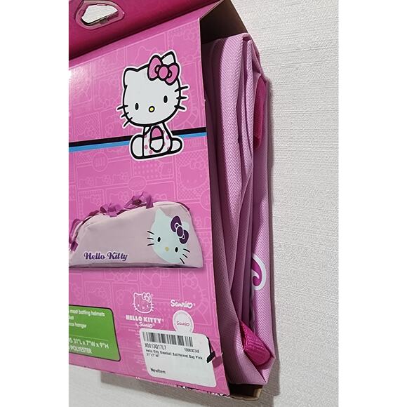 Hello kitty pink bat bag L31'' x W7'' X H9'' - Picture 3 of 6